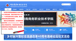 Desktop Screenshot of hnswxy.com